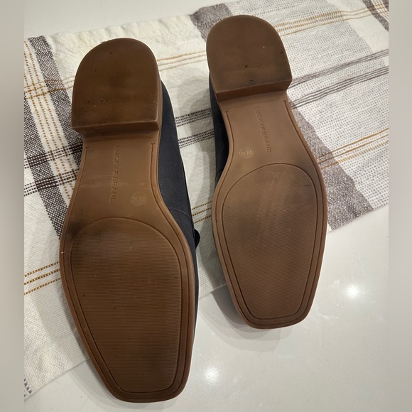 Lucky Brand Navy Loafers - Picture 2 of 4